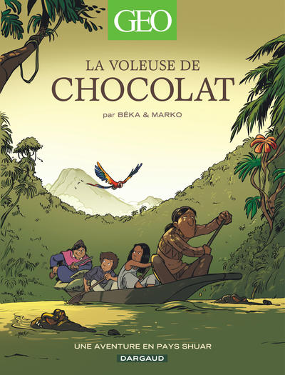 Geo BD - Tome 4 - La Voleuse de chocolat (9782205072778-front-cover)