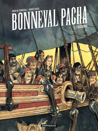 Bonneval Pacha - Tome 1 - L'Insoumis (9782205068481-front-cover)