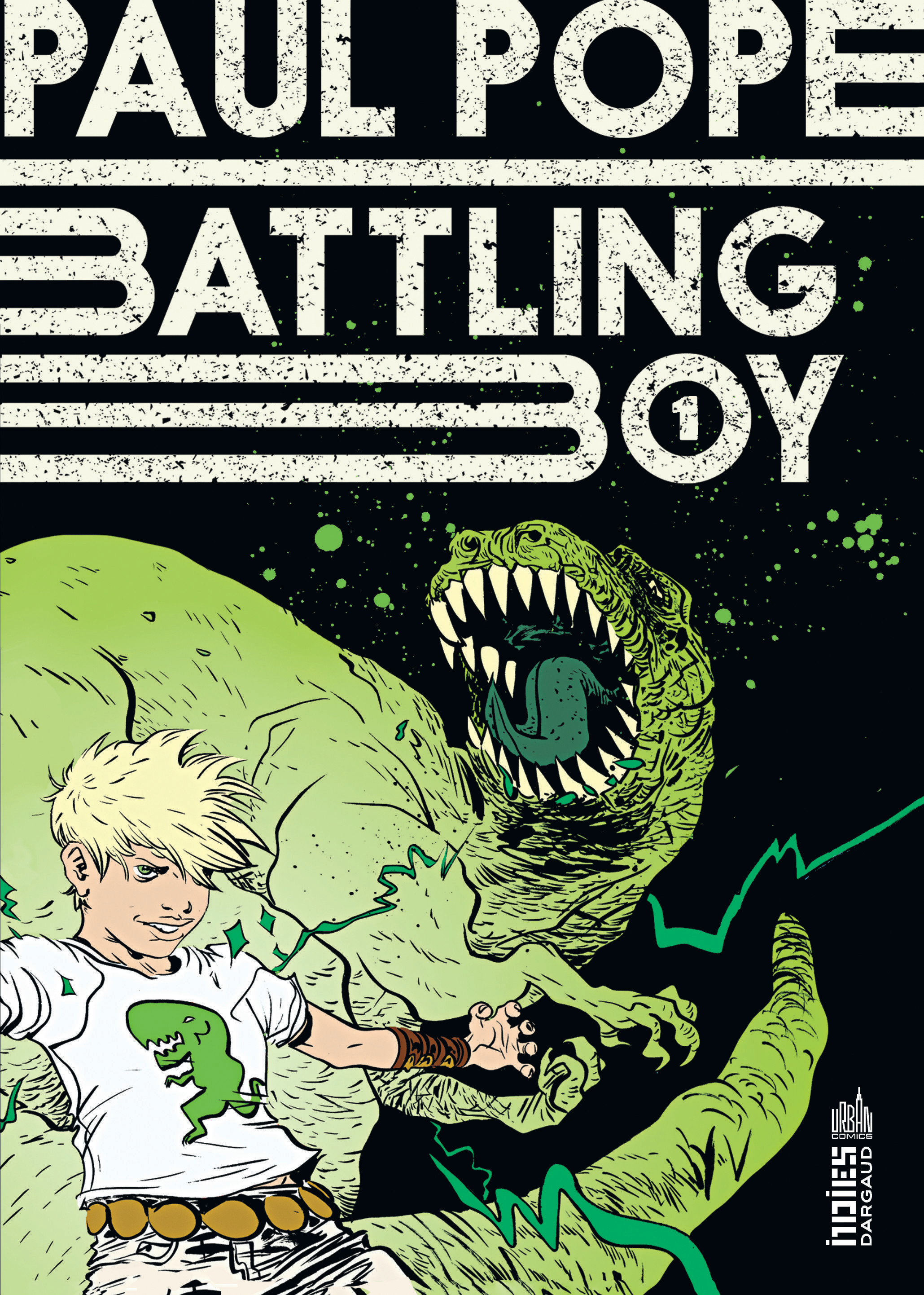 Battling Boy  - Tome 0 - Battling Boy (9782205059564-front-cover)