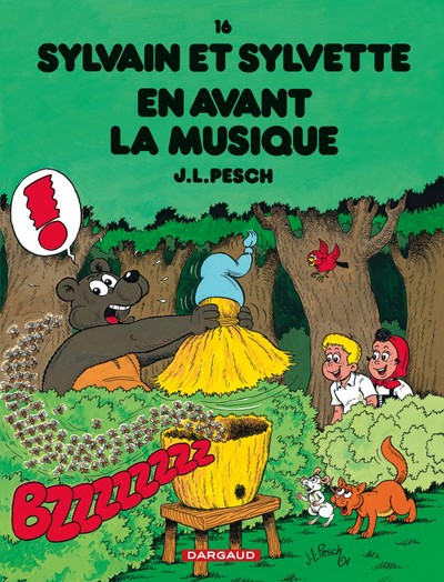 Sylvain et Sylvette - Tome 16 - En avant la musique (9782205052534-front-cover)