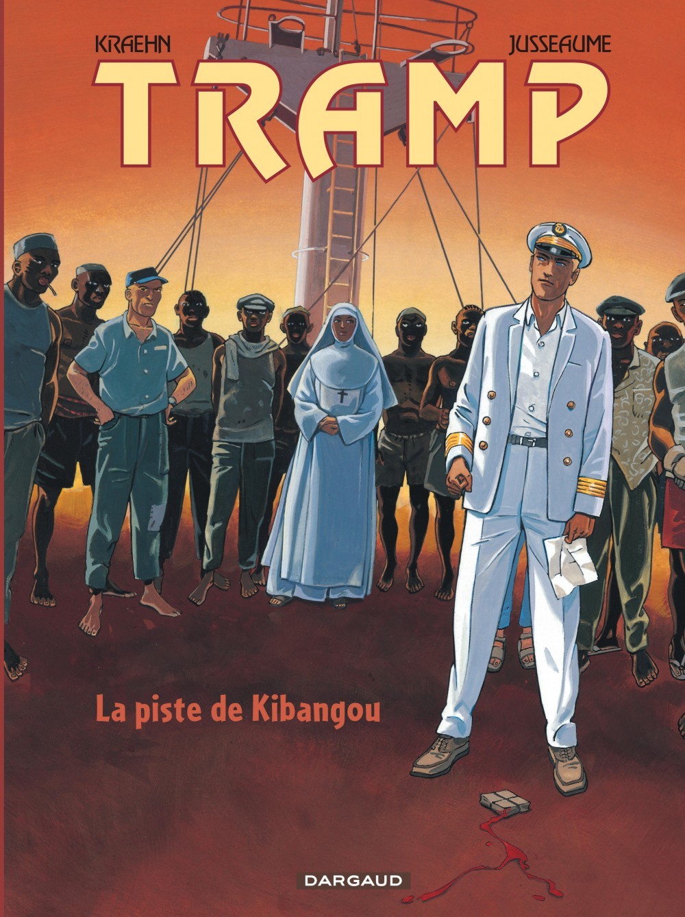 Tramp - Tome 6 - La Piste de Kibangou (9782205052039-front-cover)