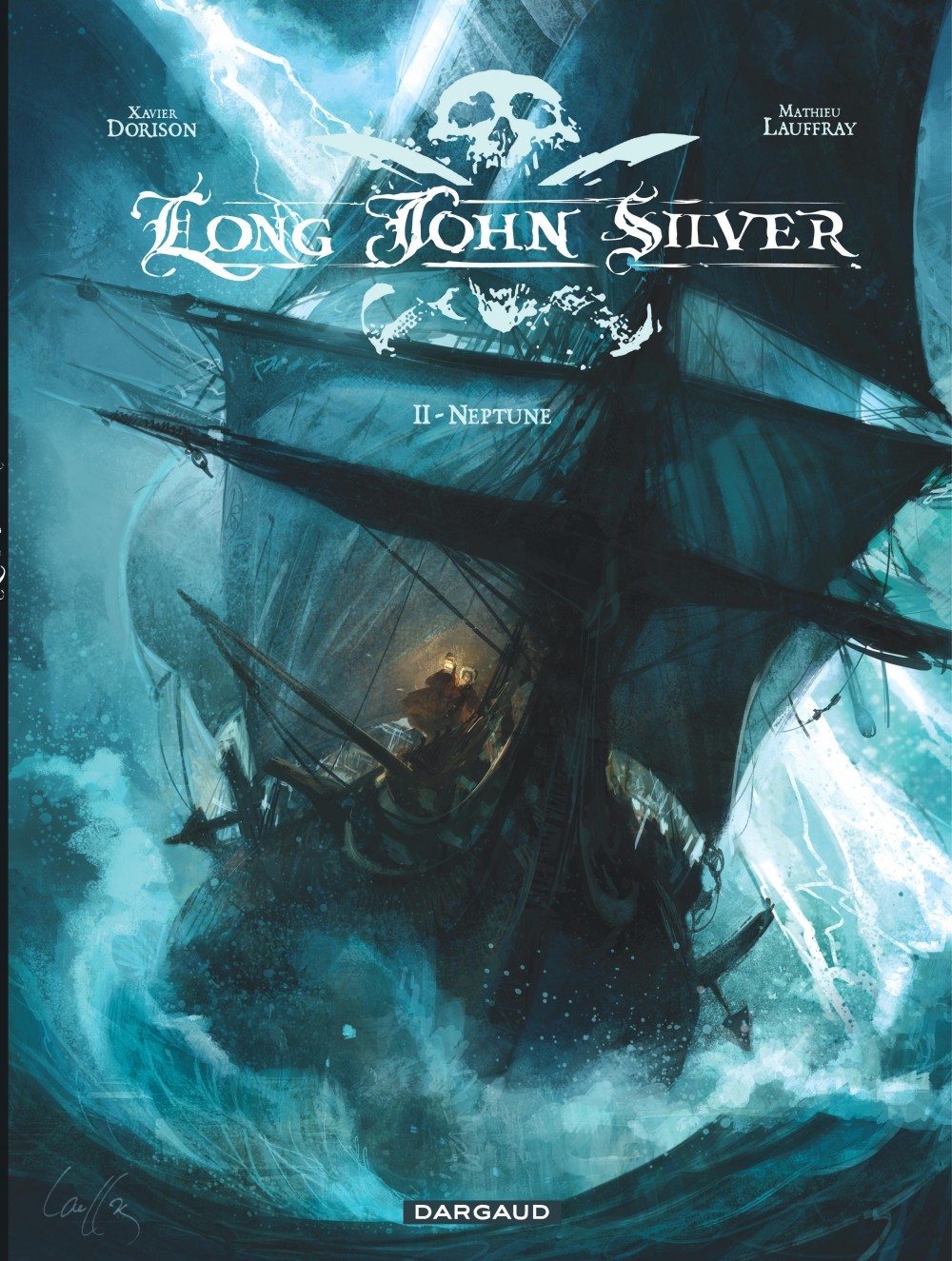 Long John Silver - Tome 2 - Neptune (9782205060249-front-cover)