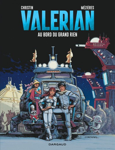 Valérian - Tome 19 - Au bord du Grand Rien (9782205053739-front-cover)
