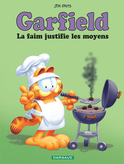 Garfield - La Faim justifie les moyens (9782205069228-front-cover)