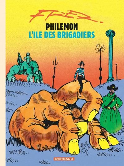 Philémon - Tome 7 - L'Île des brigadiers (9782205055108-front-cover)