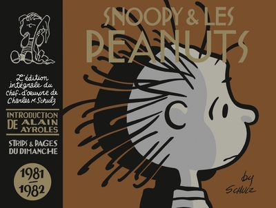 Snoopy & les Peanuts - Snoopy & les Peanuts - 1981-1982 (9782205074536-front-cover)