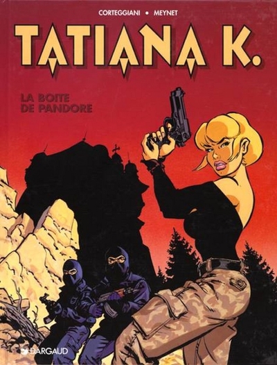Tatiana K. - Tome 1 - La Boîte de Pandore (9782205044911-front-cover)