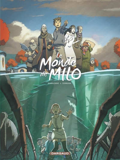 Le Monde de Milo  - Tome 3 - La Reine noire - tome 1 (9782205074512-front-cover)