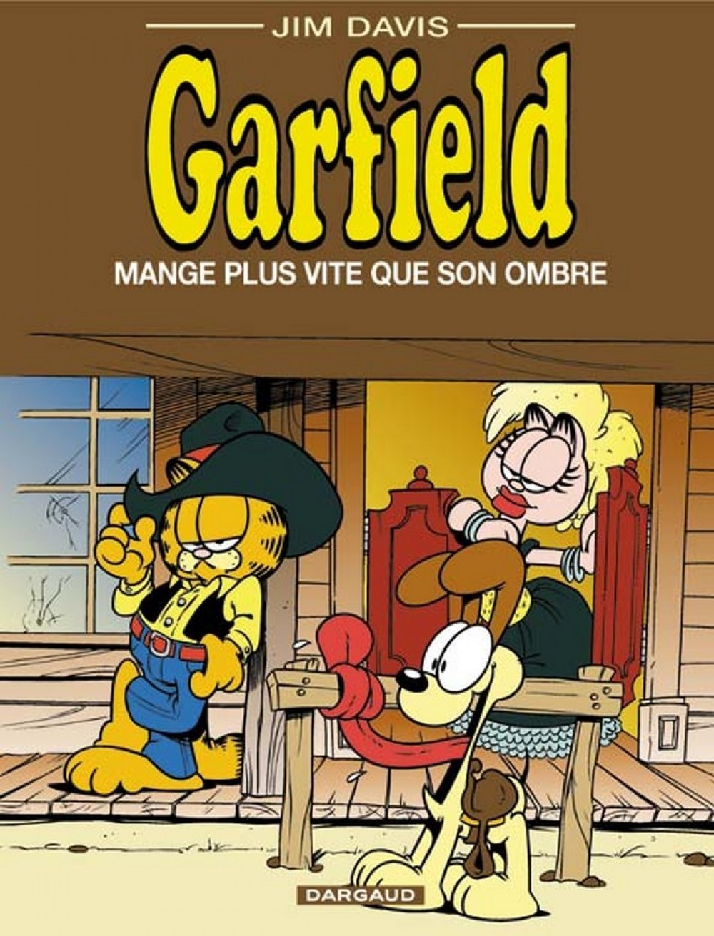 Garfield - Garfield mange plus vite que son ombre (9782205053159-front-cover)