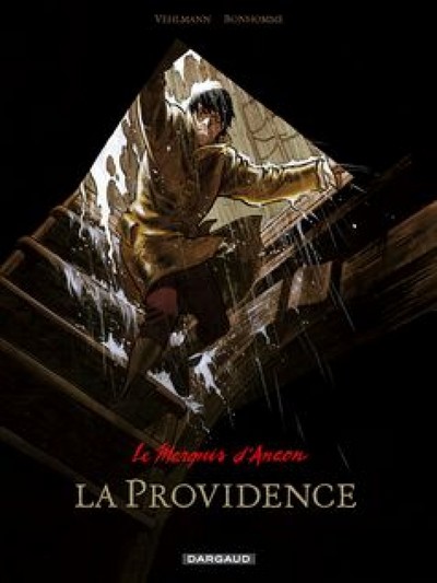 Le Marquis d'Anaon - Tome 3 - La Providence (9782205062311-front-cover)