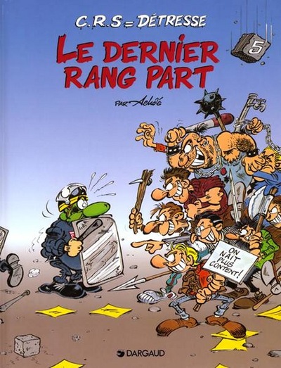 C.R.S  Détresse - Tome 5 - Le Dernier Rang part (9782205045314-front-cover)
