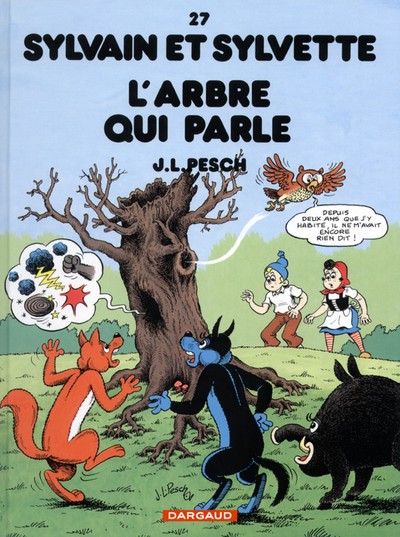 Sylvain et Sylvette - Tome 27 - L'Arbre qui parle (9782205058154-front-cover)