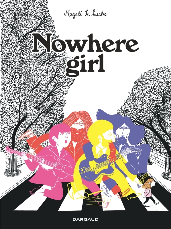 Nowhere Girl (9782205085037-front-cover)