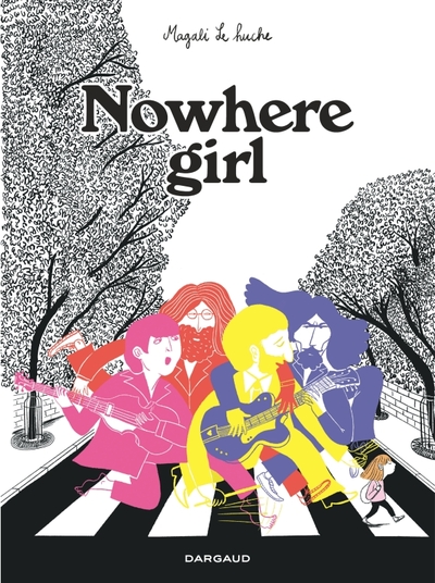 Nowhere Girl (9782205085037-front-cover)