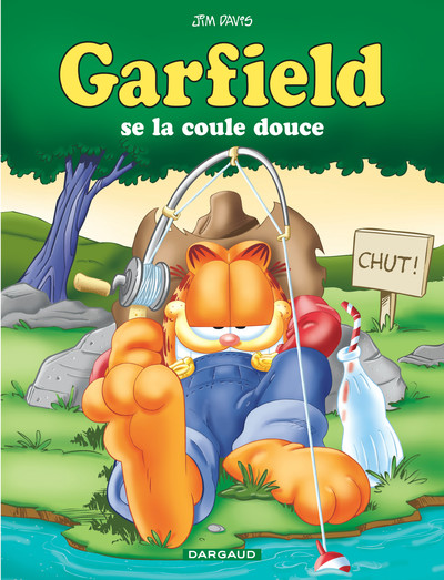 Garfield - Garfield se la coule douce (9782205070859-front-cover)