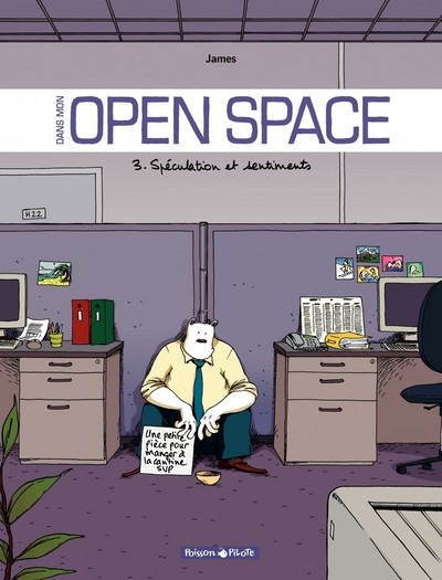 Dans mon Open Space - Tome 3 - Spéculations et sentiments (9782205064568-front-cover)