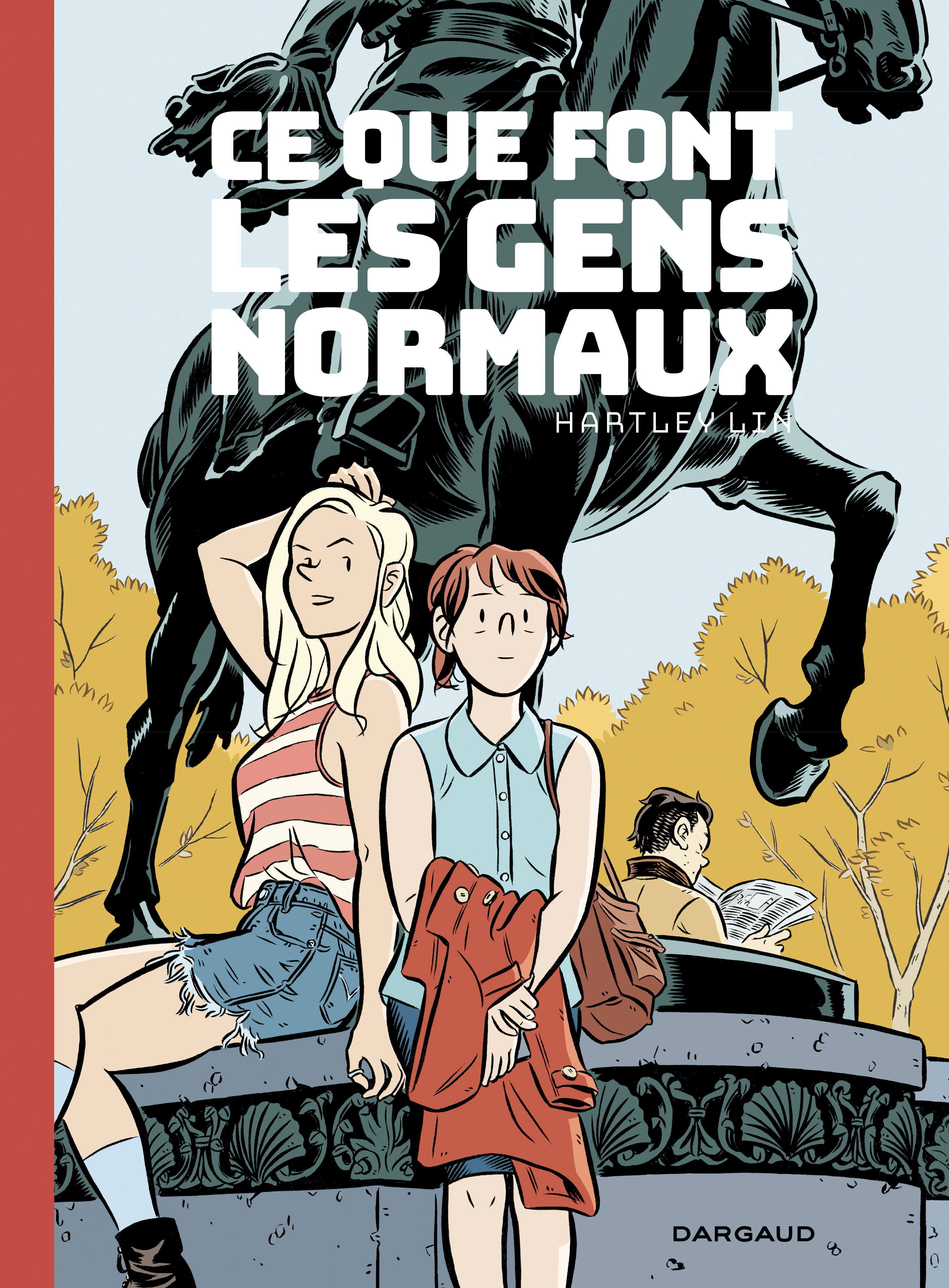 Ce que font les gens normaux (9782205079685-front-cover)