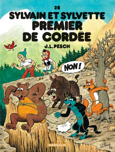 Sylvain et Sylvette - Tome 28 - Premier de cordée (9782205059045-front-cover)