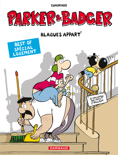Parker & Badger - Hors-série - Tome 2 - Blagues appart' (9782205067156-front-cover)