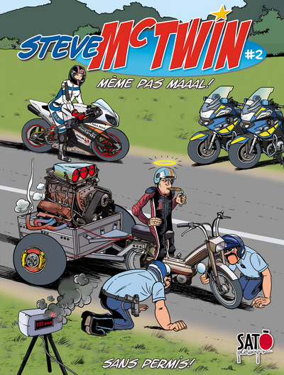 STEVE MAC TWIN (9782205067828-front-cover)
