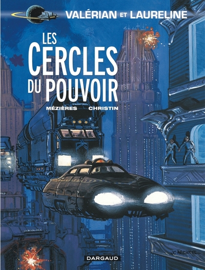 Valérian - Tome 15 - Les Cercles du pouvoir (9782205041200-front-cover)