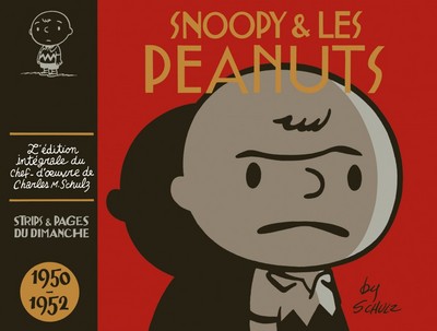 Snoopy & les Peanuts - Snoopy & les Peanuts - 1950-1952 (9782205057874-front-cover)