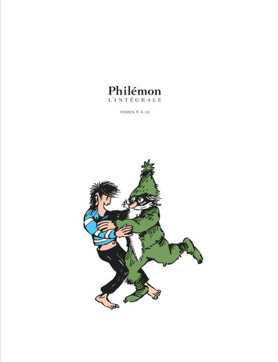Philémon - Intégrales - Tome 2 - Tomes 6 à 10 (9782205063899-front-cover)