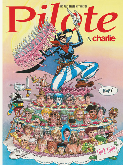 Les Plus Belles Histoires de Pilote - Tome 5 - Les Plus Belles Histoires de Pilote et Charlie (9782205075656-front-cover)