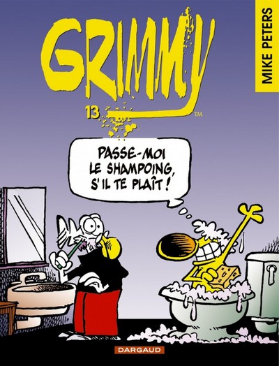 Grimmy - Tome 13 - Passe-moi le shampoing, s'il te plaît ! (9782205054415-front-cover)