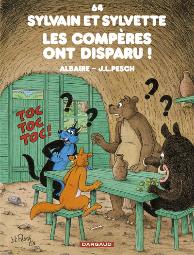 Sylvain et Sylvette - Tome 64 - Les Compères ont disparu (9782205079777-front-cover)