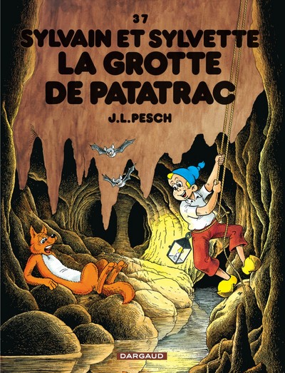 Sylvain et Sylvette - Tome 37 - La Grotte de Patatrac (9782205053821-front-cover)
