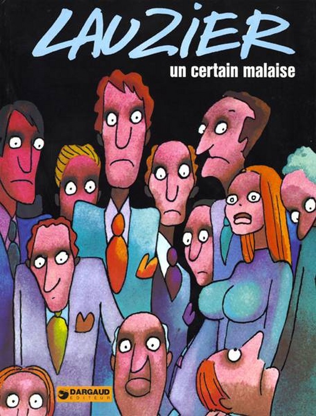 Un certain malaise - Tome 0 - Un certain malaise (9782205007060-front-cover)