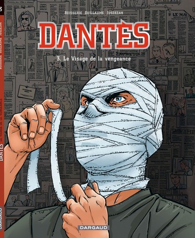 Dantès  - Tome 3 - Le Visage de la vengeance (9782205062403-front-cover)