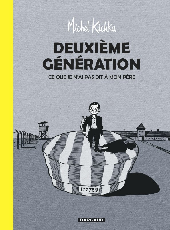 Deuxième génération - Tome 0 - Deuxième génération - Ce que je n'ai pas dit à mon père (9782205068504-front-cover)