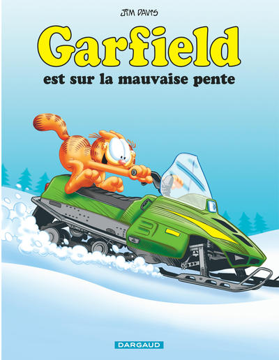 Garfield - Garfield est sur la mauvaise pente (9782205070842-front-cover)