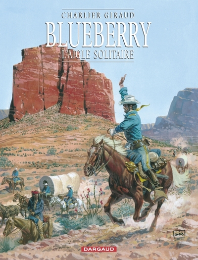 Blueberry - Tome 3 - L'Aigle solitaire (9782205043310-front-cover)