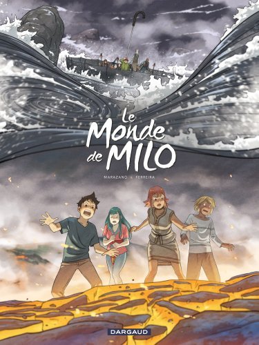 Le Monde de Milo  - Tome 10 (9782205087277-front-cover)