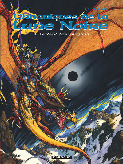 Les Chroniques de la Lune noire - Tome 2 - Le Vent des Dragons (9782205043761-front-cover)