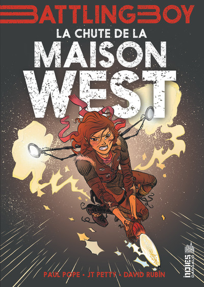 Aurora West  - Tome 2 - La Chute de la Maison West (9782205074888-front-cover)