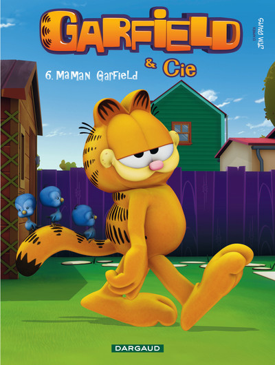 Garfield & Cie - Tome 6 - Maman Garfield (9782205067361-front-cover)