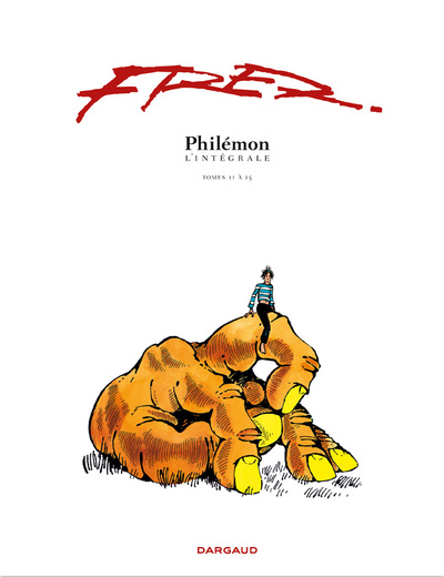 Philémon - Intégrales - Tome 3 - Tomes 11 à 15 (9782205063905-front-cover)