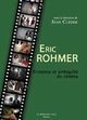 Eric Rohmer.Evidence et Ambiguite du Cinéma-, Evidence et Ambiguite du Cinéma (9782915651478-front-cover)