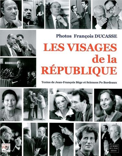Les Visages de la Republique (9782915651386-front-cover)
