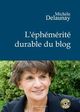 L' Ephemerite Durable du Blog (+Dvd) (9782915651836-front-cover)