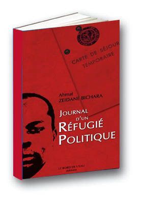 Journal d'un Refugie Politique (9782915651492-front-cover)