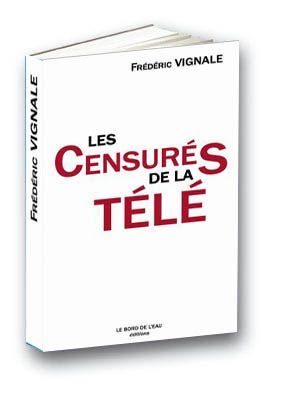 Les Censures de la Tele (9782915651607-front-cover)