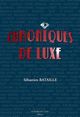 Chroniques de Luxe (9782915651751-front-cover)
