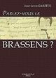 Parlez-Vous le Brassens ? (9782915651652-front-cover)