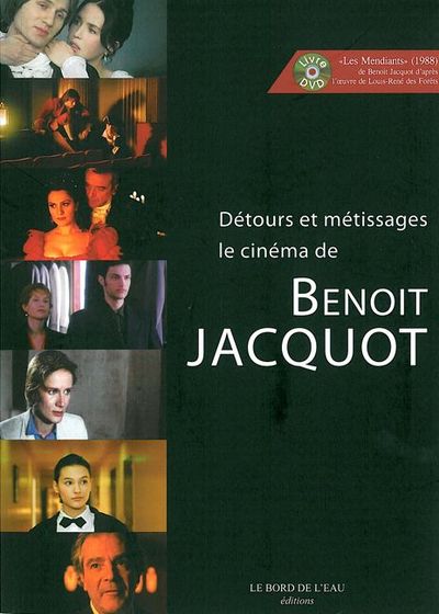 Detours et Metissages le Cinéma de Benoit Jacquot + Dvd (9782915651843-front-cover)