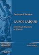 La Foi Laique, Extraits de Discours et d'Écrits (9782915651614-front-cover)